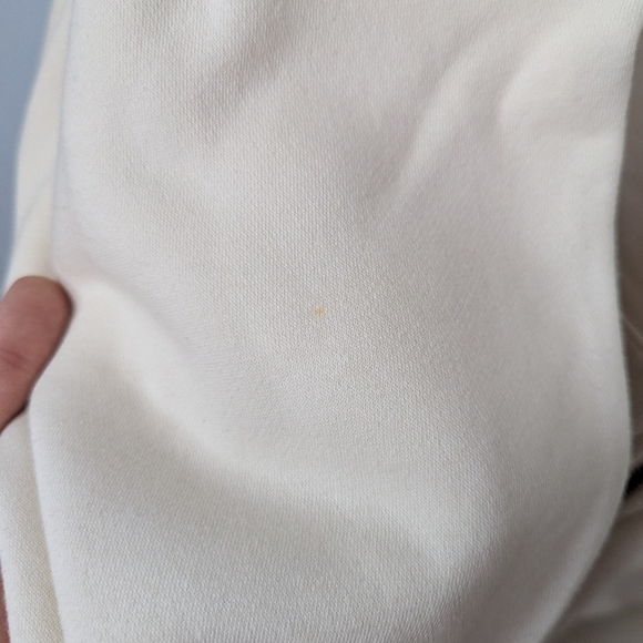 Universal Thread Zip-Up Hoodie Sweatshirt - Cream XXL *Flawed - Picture 3 of 6